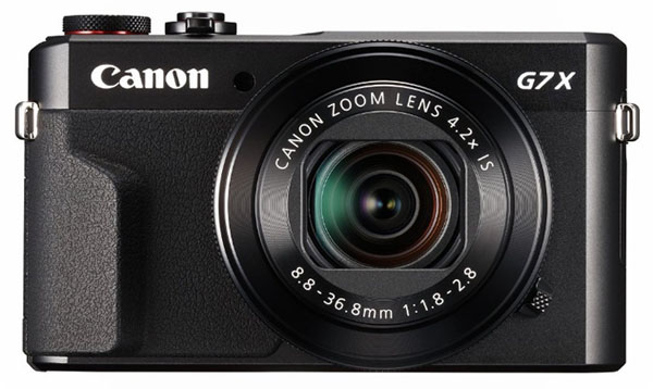 Canon G7 X Mark II camera